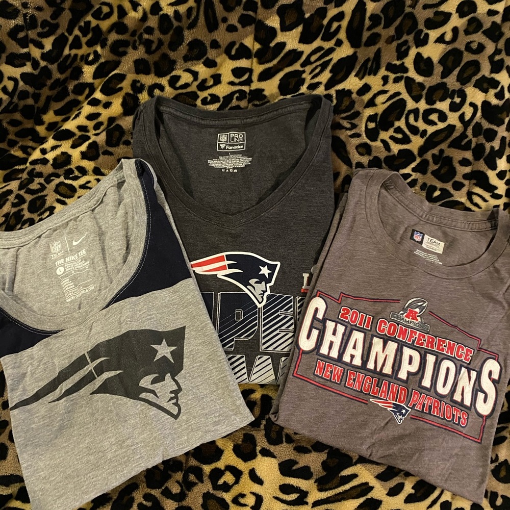 Patriots 3 T-shirt bundle - Picture 2 of 2